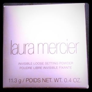 Laura Mercier Invisible Loose Setting Powder.